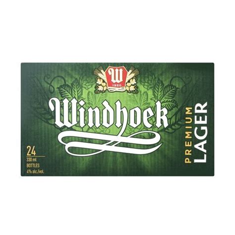 Windhoek Lager 330ml X 24 Offer At Pick N Pay Liquor