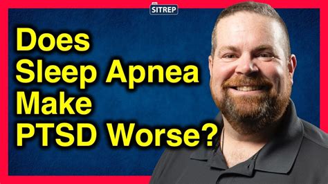 Sleep Apnea And PTSD Does PTSD Cause Sleep Apnea Does Sleep Apnea