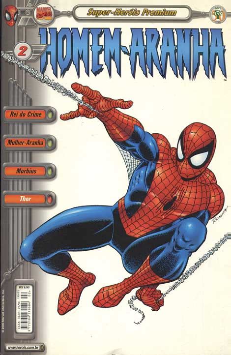 Série Premium Homem Aranha 02 Editora Abril Gibis Quadrinhos Hqs Mangás Rika Comic Shop