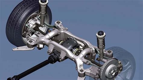 Suspensi Torsion Beam Vs Multi Linkage The Best Picture Of Beam