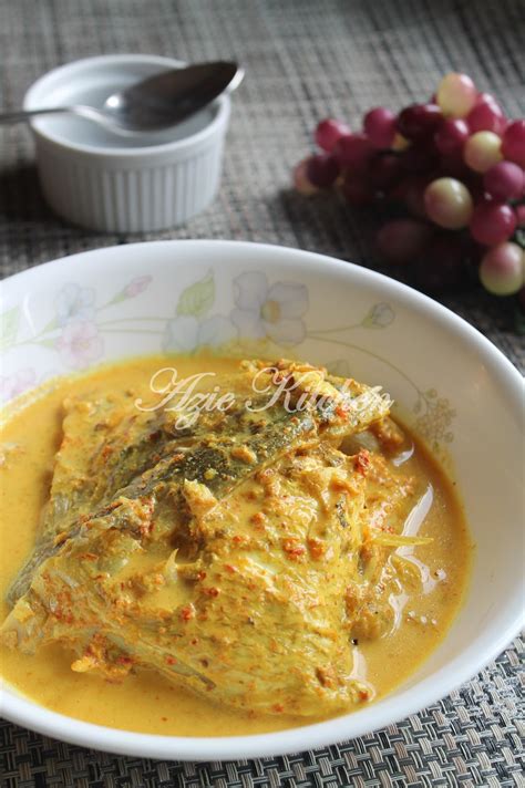 Gulai Kepala Ikan Kerisi Azie Kitchen