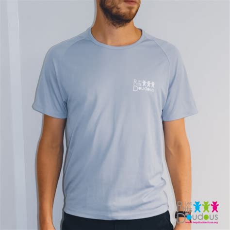 Tee Shirt Running Homme Boutique Les P Tits Doudous