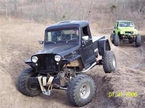 Extreme Willys Wagons And Trucks Page Pirate X X And Off