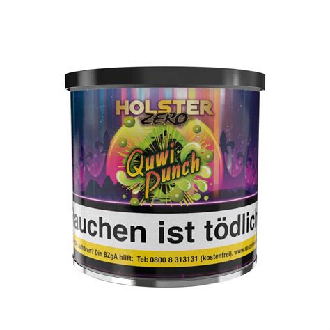 Holster Zero Tabak 75g Quwi Punch Kaufen Im Aladin Shisha Shop 17 90