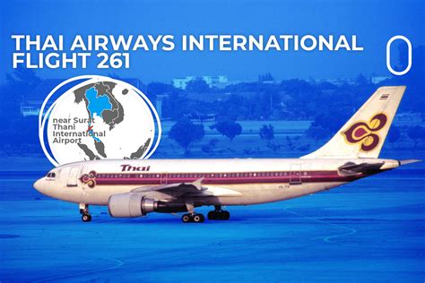 Years Ago Today Thai Airways Flight Became Thailand S Second