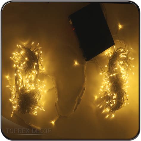 High Brightness Indoor Outdoor Led Warm White String Lights China Led