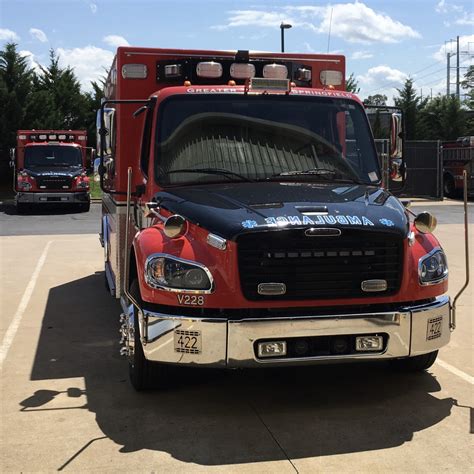 The Twins A422 M422 Greater Springfield Fire Department