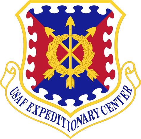 Us Air Force Expeditionary Center Heraldry Of The World