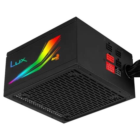 AEROCOOL LUX RGB 550w BRONZE PSU Lazada PH