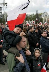 Uroczystosci Zalobne Na Placu Pilsudskiego W Warszawie