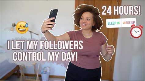 I Let My Instagram Followers Control My Life For 24 Hours Youtube