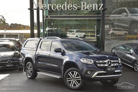 2020 Mercedes Benz X Class X350d Power Auto 4matic Dual Cab