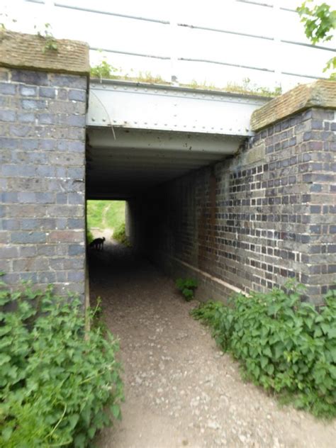 Underpass Under The Railway Philip Halling Cc By Sa 2 0 Geograph