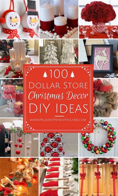 100 Diy Dollar Tree Christmas Decorations Dollar Store Christmas Decor Dollar Store Christmas