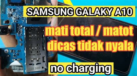 Samsung A10 Mati Total Kena Air Samsung A10 Mati Total Samsung A10