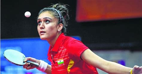 Tt Manika Batra Scripts History Becomes First Indian Female Paddler