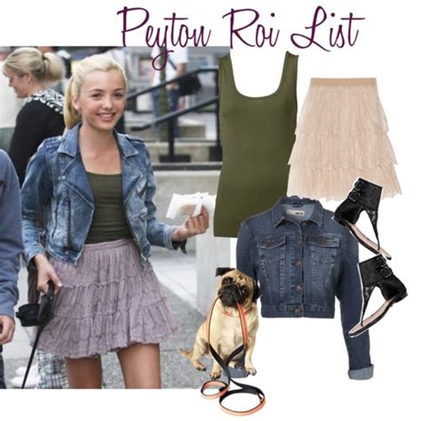 Fashion Tips :): Peyton List