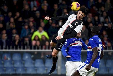 Gol De Cristiano Ronaldo En Partido Sampdoria Vs Juventus 18 De