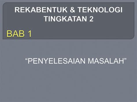 Penyelesaian Masalah Secara Inventif Pptx