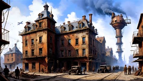 Industrial Revolution 01 By Ai Postcards On Deviantart