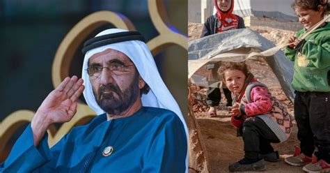 Sheikh Mohammed S Billion Meals Accomplished With A Personal Donation