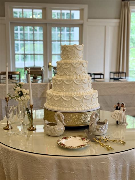 swan cake topper wedding 8