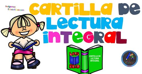 Cartilla Integral De Lectura Para Infantil Y Primaria Imagenes Educativas