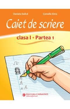 Caiet De Scriere Clasa Partea Daniela Dulica Camelia Sima