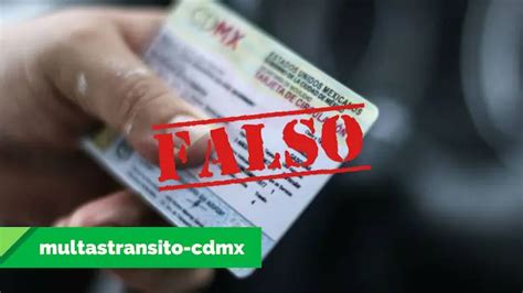 Como Saber Si Una Tarjeta De Circulaci N Es Falsa En Cdmx