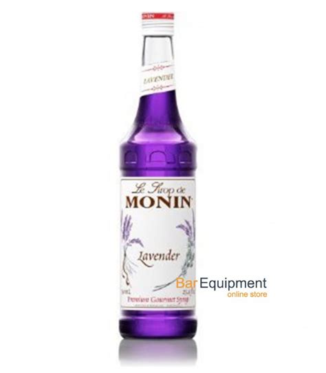 Monin Lavender Syrup 70cl - Bar Equipment Online Store Ireland