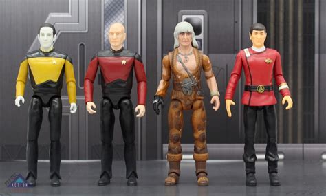 Make It So Playmates 2022 Star Trek Universe Project Action Figure