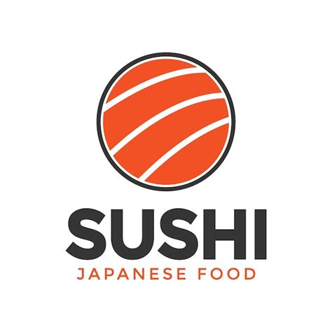 Premium Vector Japanese Sushi Food Logo Design Vector Template