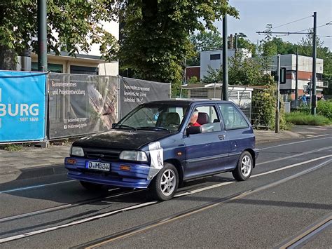 Kia Pride 3 Door 19872000 But The Pride Seems To Be Flickr