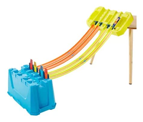 Pista Hot Wheels Track Builder Caixa De Pistas M Ltiplas Parcelamento Sem Juros