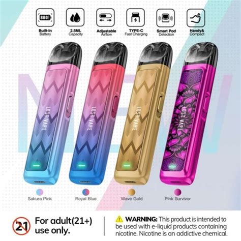 promo  ursa nano pod device kit  colors wave gold diskon