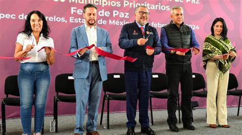 Horacio Duarte Feria De La Paz Acciones Concretas Para La Seguridad