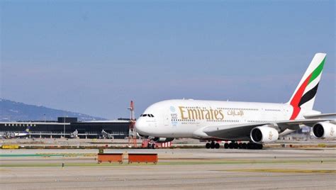 Emirates Lanza Su Segundo Vuelo Diario Barcelona Dubai Con El A