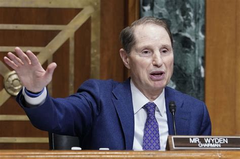 Wyden To File Bipartisan Child Tax Credit And Business Plan As