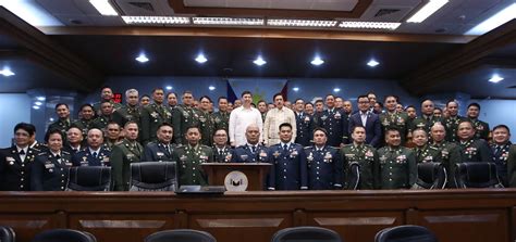 Newly Promoted 74 Senior Officers Of The AFP Photos Philippine