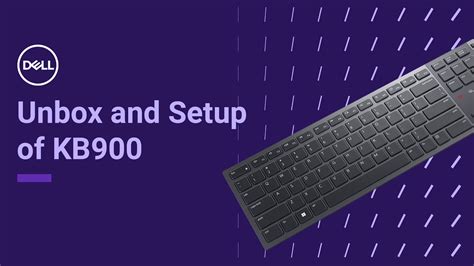 Dell Premier Kb900 Keyboard Unboxing 2024 Youtube