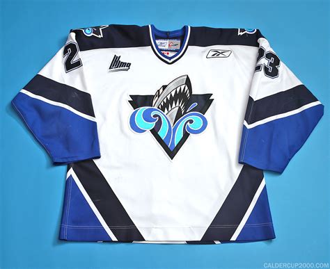 CalderCup2000's Game Worn QMJHL Jersey Collection