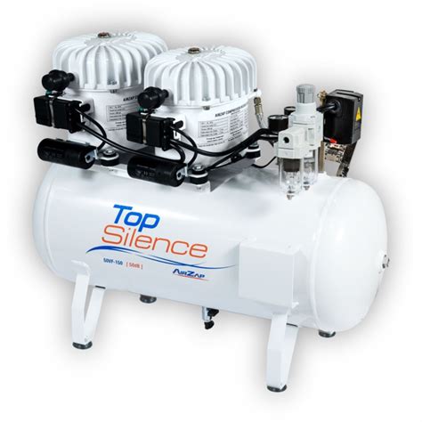 Compre O Compressor Odontologico Silencioso Top Silence 50vf 100 Airzap