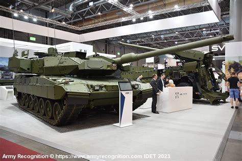 Germany Confirms Acquisition Of 18 New Leopard 2a8 Tanks With Additional Order Of 105 More R