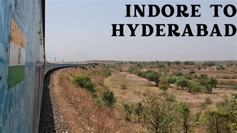 Indore Lingampalli Humsafar Express Full Journey Indore To