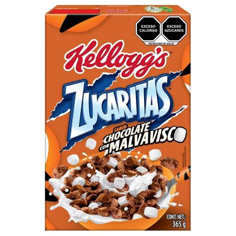 Cereal Zucaritas Sabor Chocolate Con Malvavisco G Bodega Aurrera