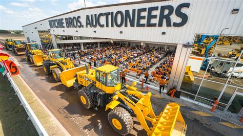 Ritchie Bros Auction Features 16500 Heavy Equipment Assets And Vehicles