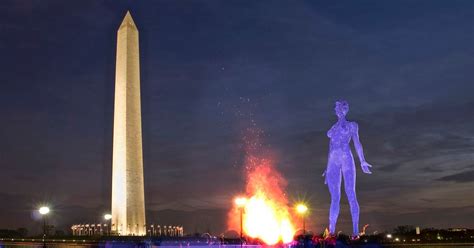 Petula Dvorak A Woman May Finally Get A Monumental Tribute On The Mall And She S Naked Really