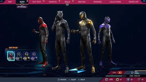 Spider-Man 2: How to unlock the Forever (Black Panther) suit