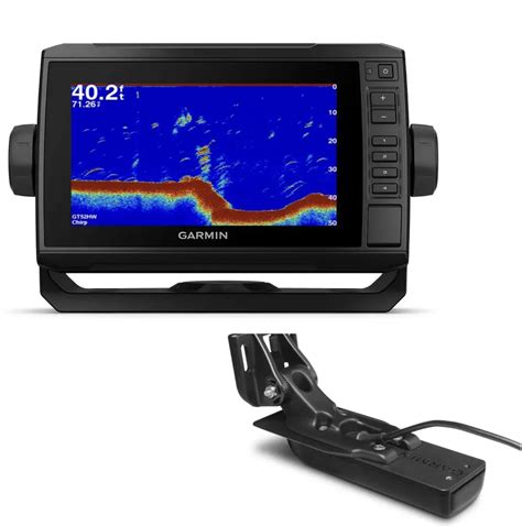 Garmin Echomap Uhd Cv Sonde Gt