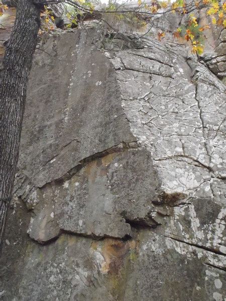 Rock Climb The Naked Edge SE Oklahoma